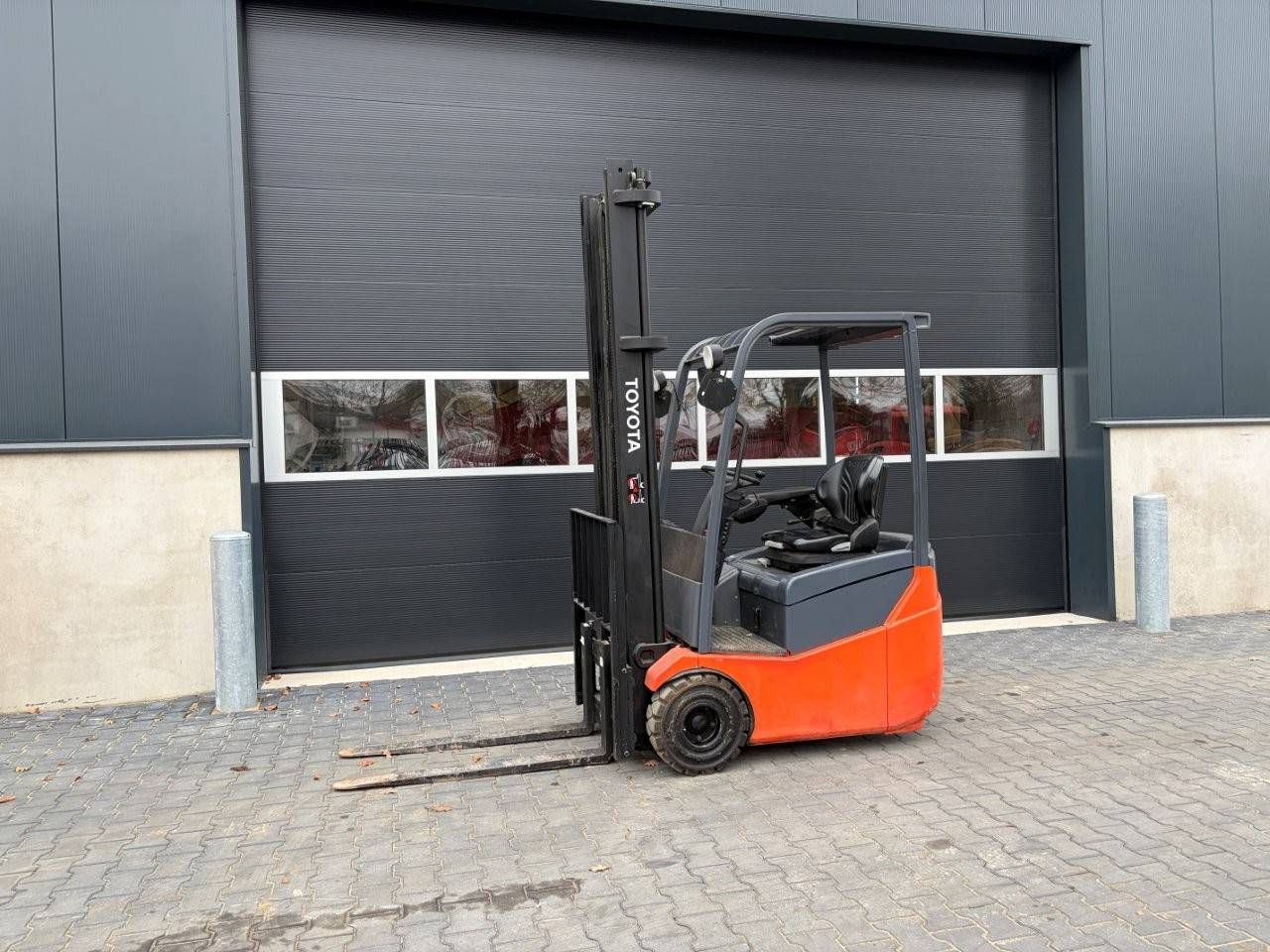 Forklift Toyota 7FBEST13 Electric 1200kg 2012