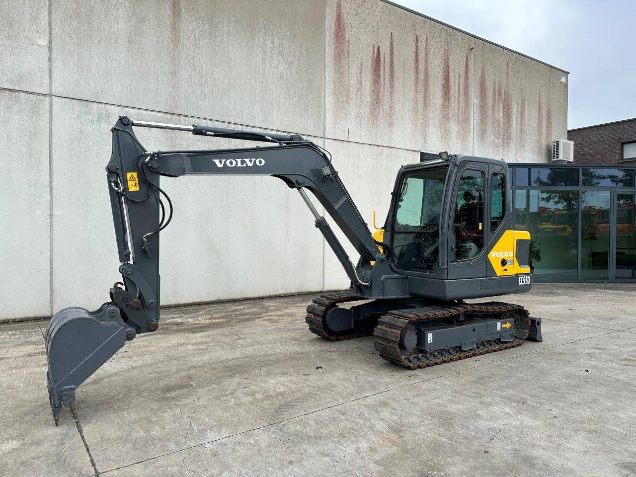 Crawler excavator Volvo EC55D Diesel 2019