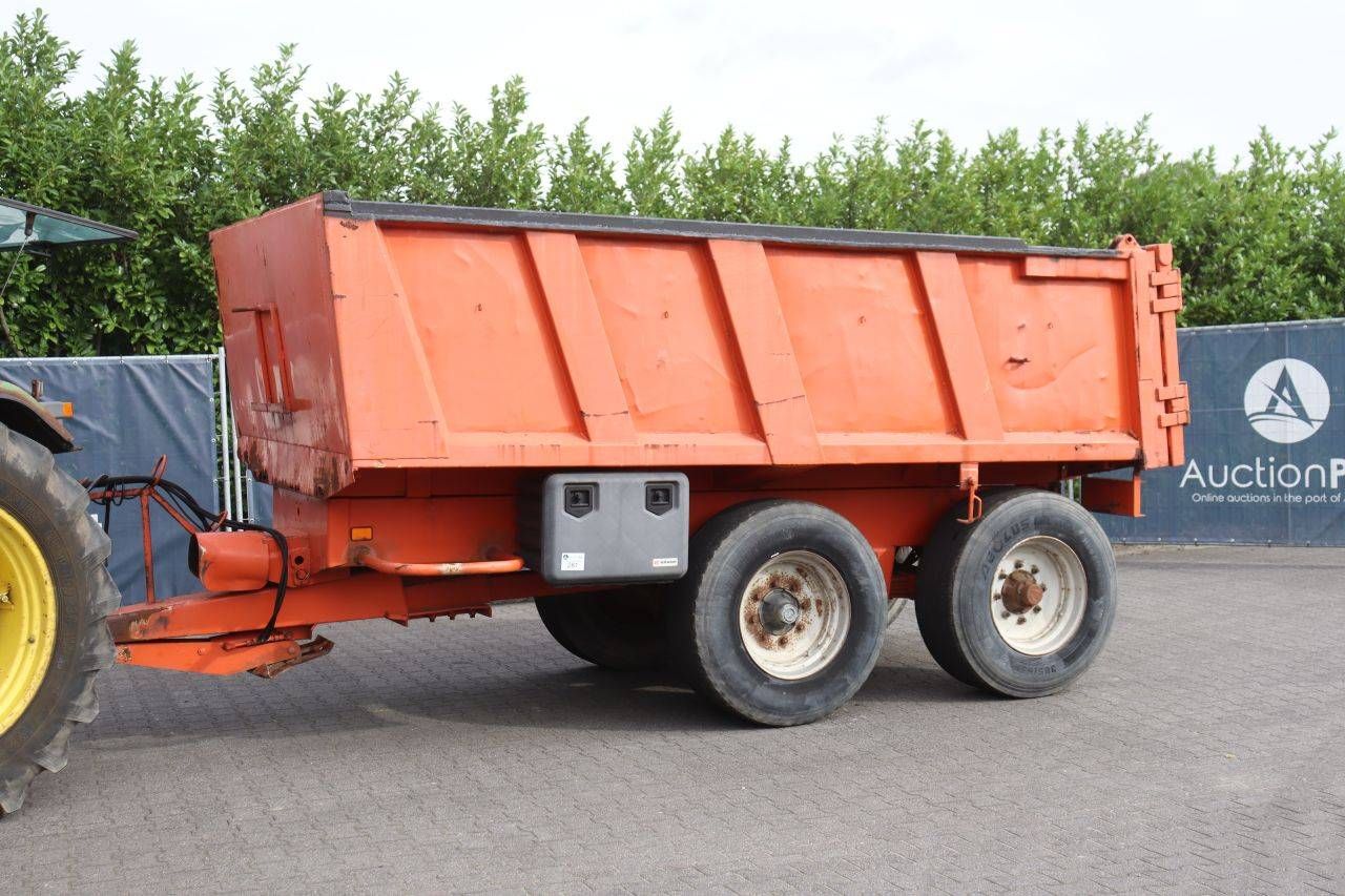 Autocarro ribaltabile agricolo Joskin 8000N del 1999