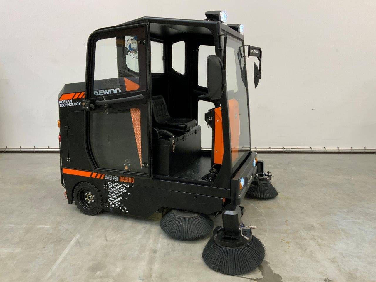 Sweeper Daewoo DAS100 Electric 1200W 2024 New