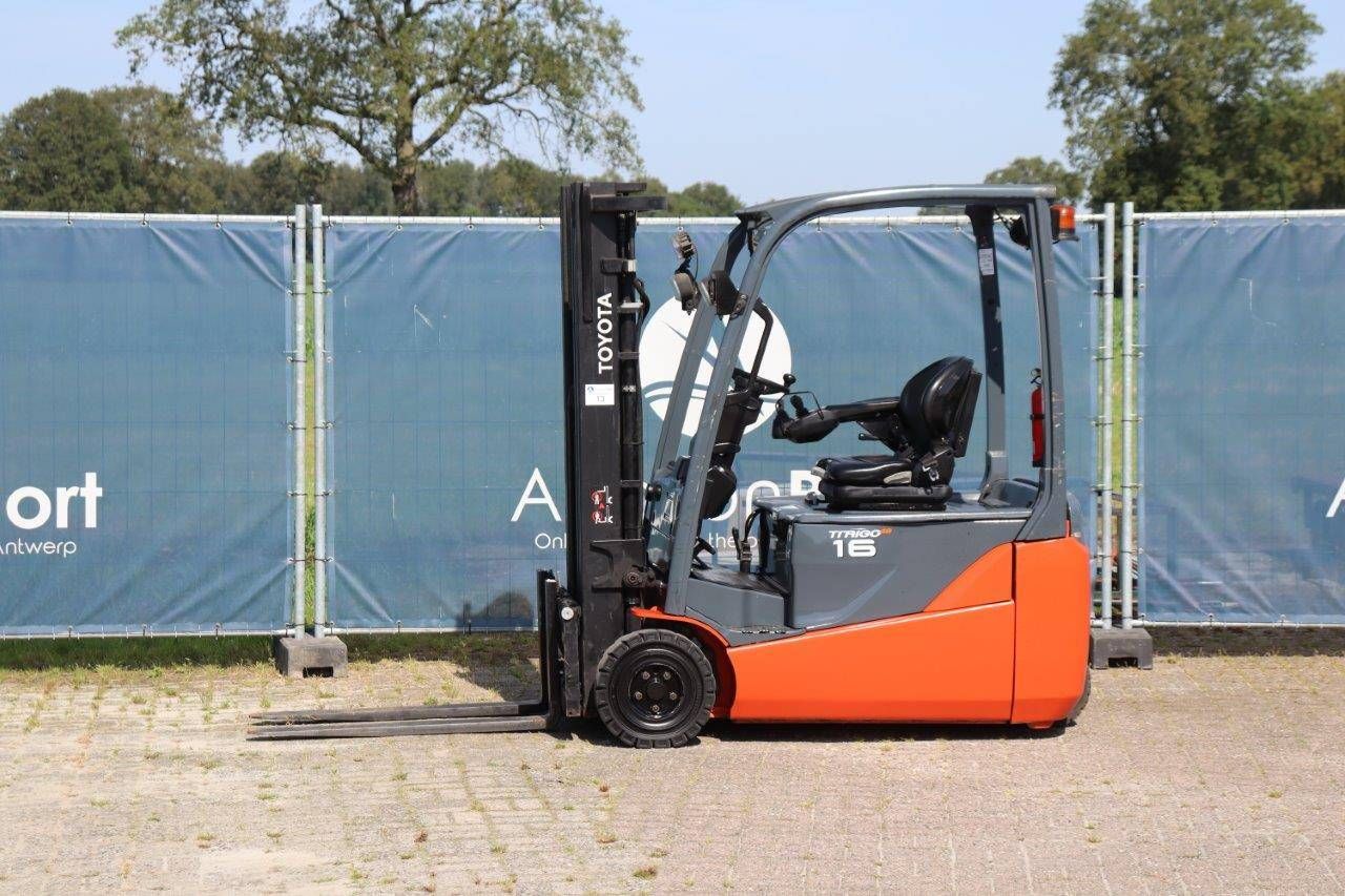 Forklift Toyota 8FBE16T Electric 1600kg