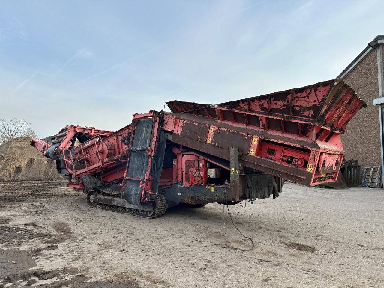 Mobile Screening Machine Terex Finlay 883 2009