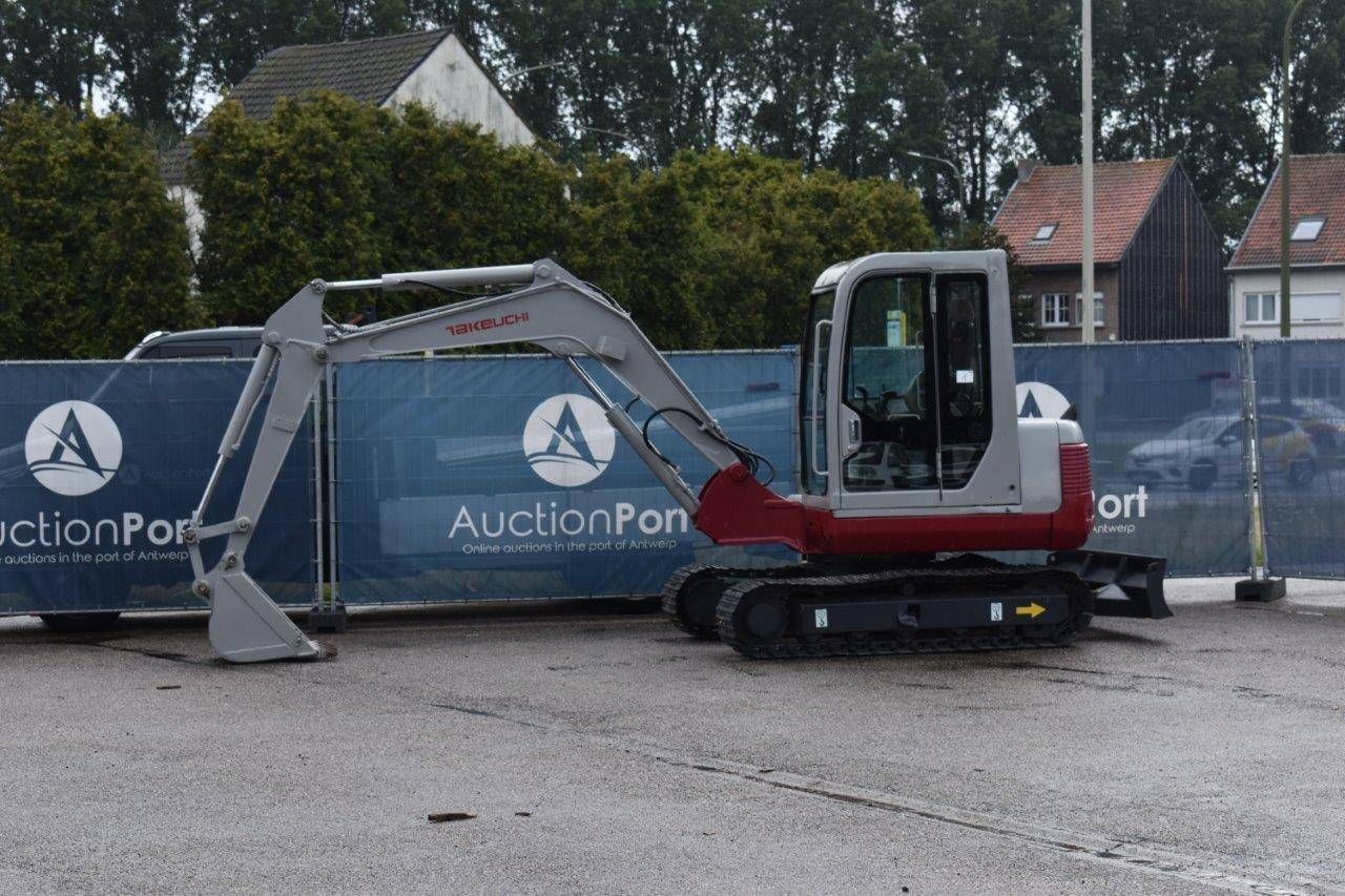 Crawler excavator Takeuchi TB150C Diesel