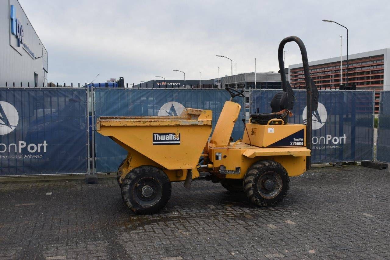 Minidumper Thwaites MACH2071 Diesel 2000kg