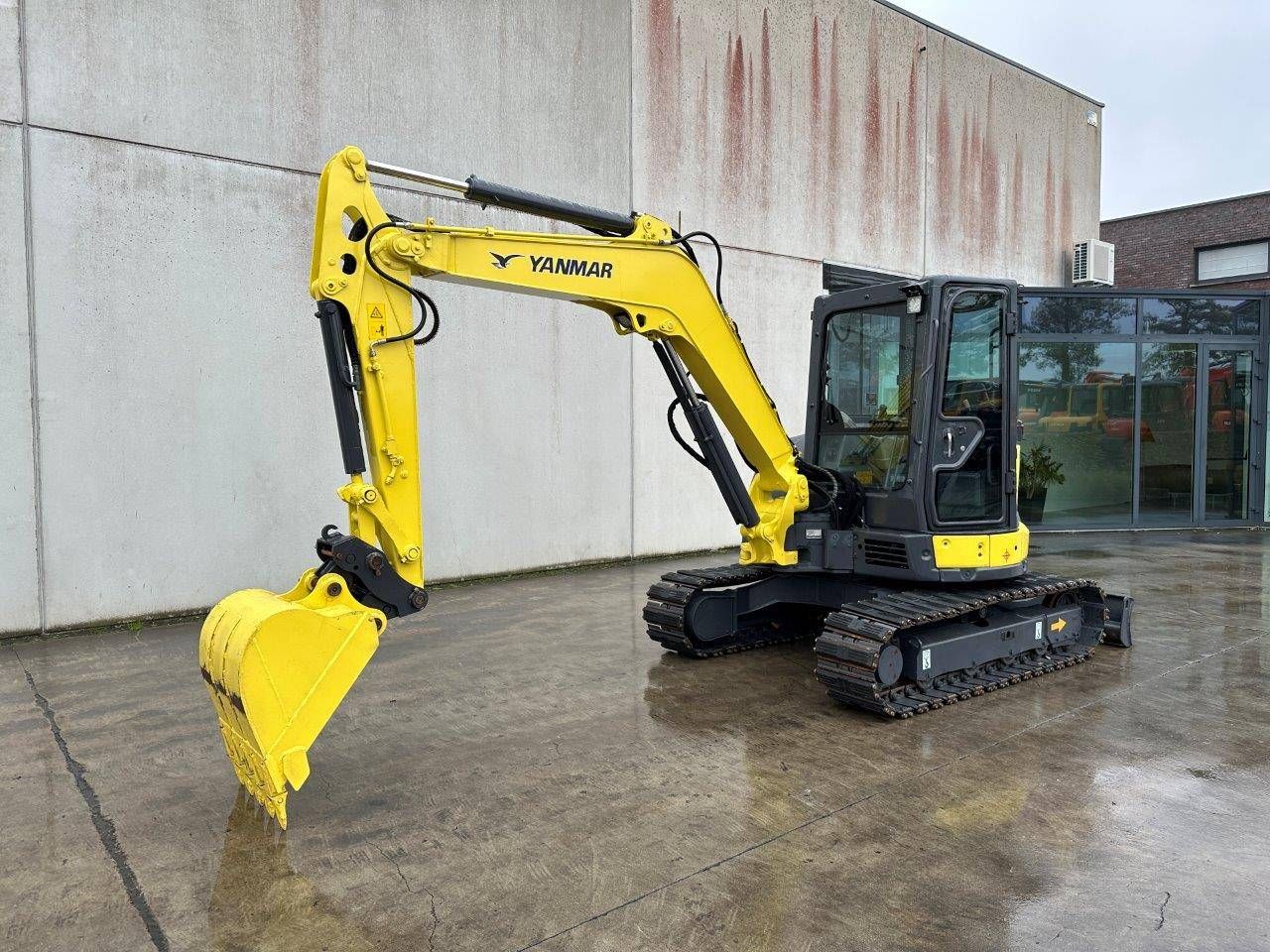 Crawler excavator Yanmar VIO55-6B Diesel 2016