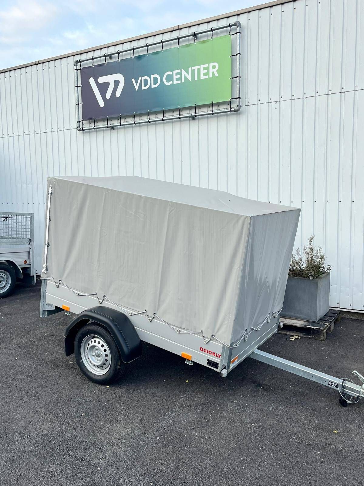 Trailer Saris MP 205 113 2.05x1.13m 750kg
