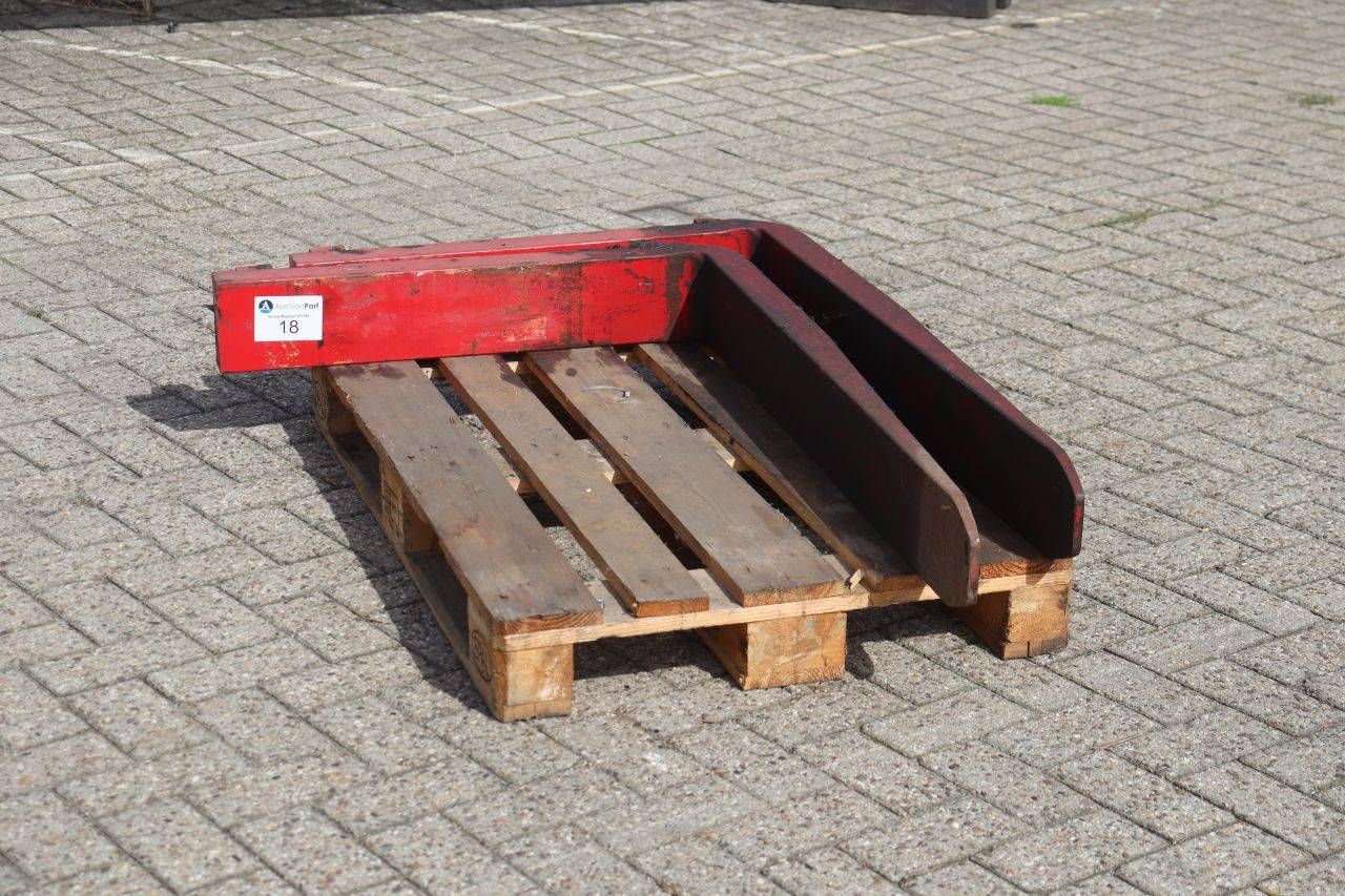 Pallet forks for forklift