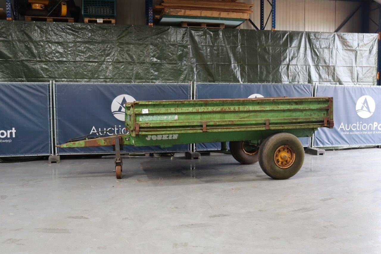 Agricultural trailer Joskin 6 TO 1988