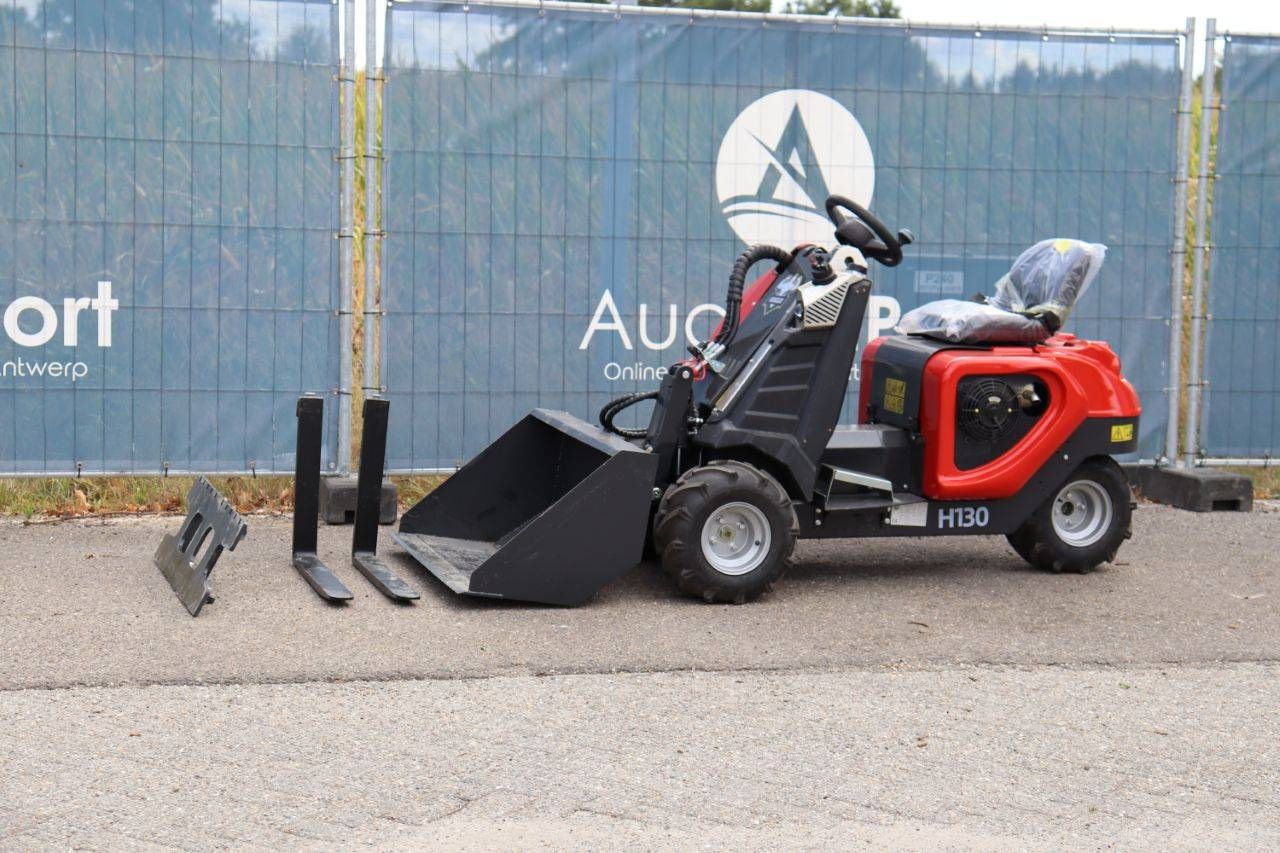 Articulated loader Heracles H130 Petrol 18kW 2025 New