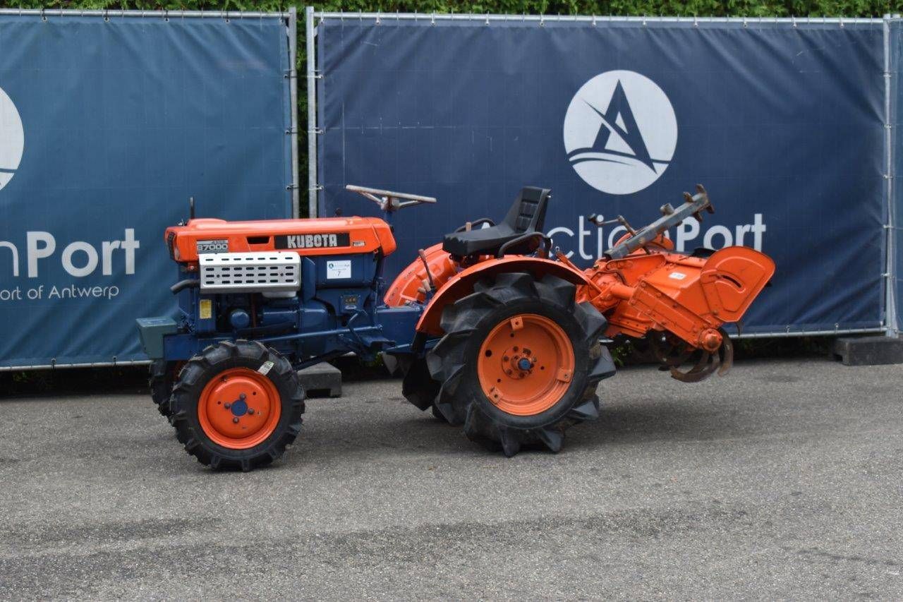 Mini tractor Kubota B7000DT Diesel incl. cultivator