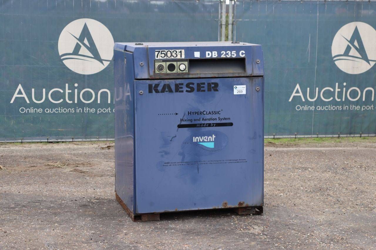 Compressore a vite Kaeser DB-235C PR elettrico 30kW 16200L 2002