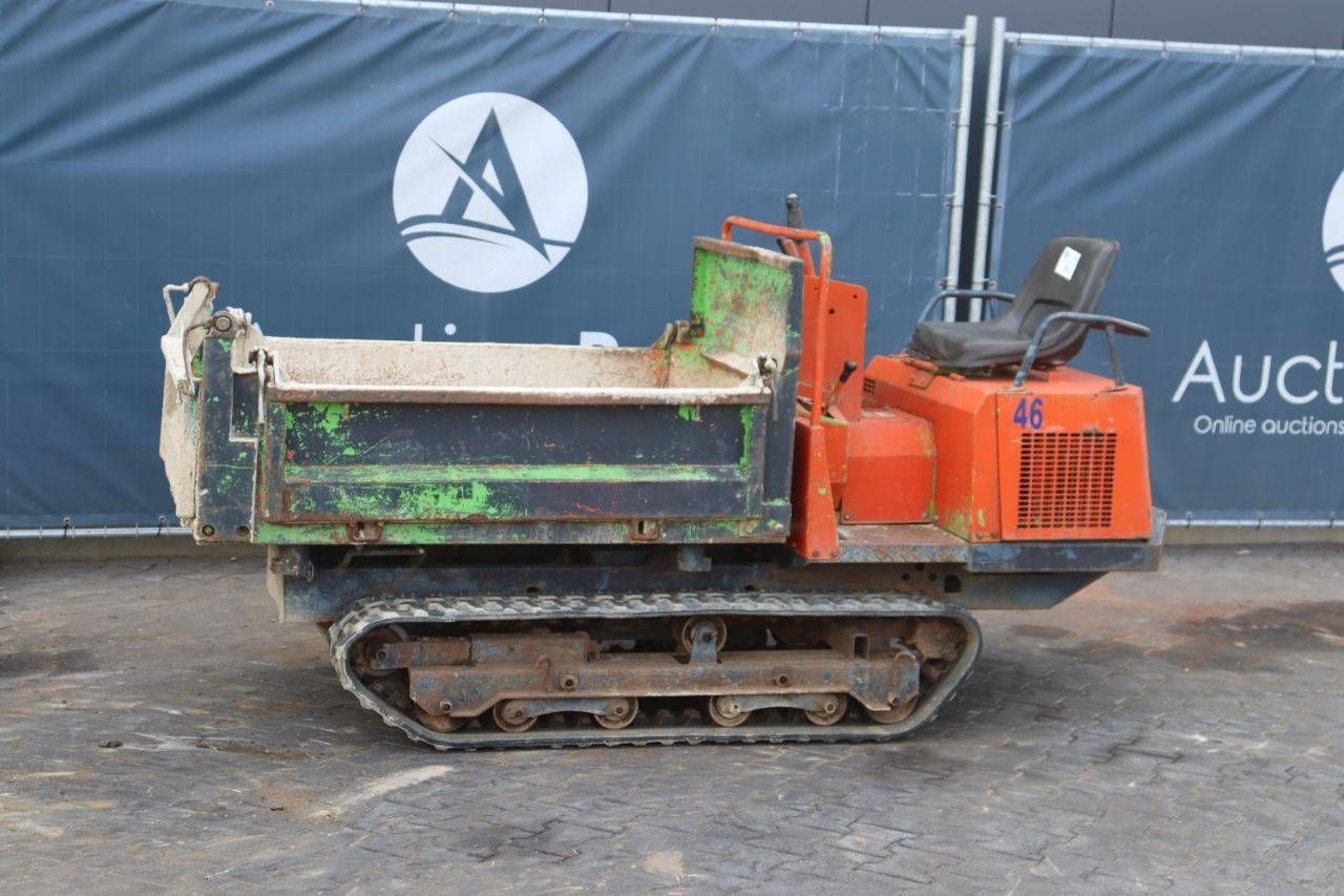 Mini dumper Kubota KC100H Diesel 2009