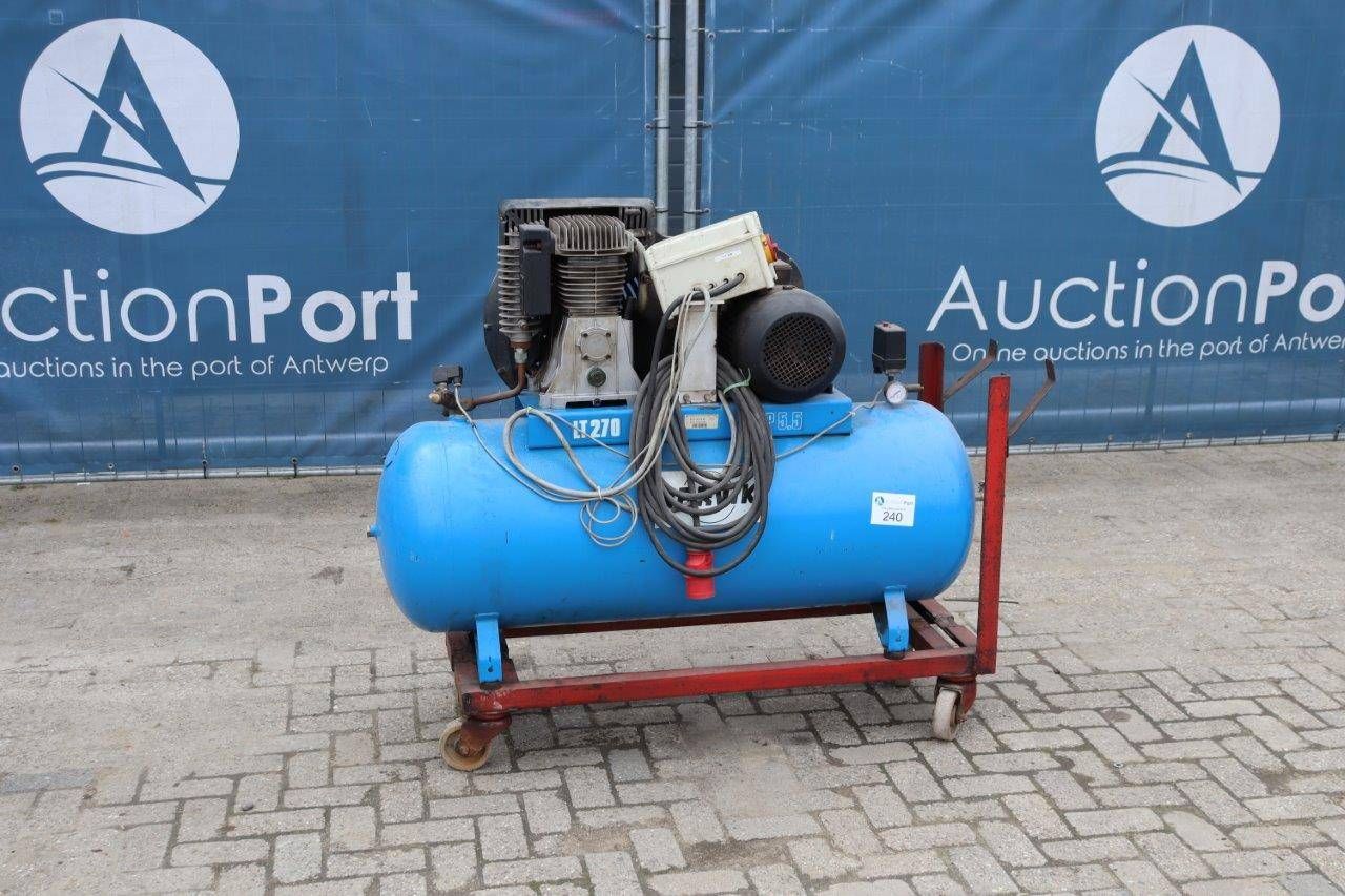 Compressor B5000-270 Diesel 5.5kW 1995 (Marge)
