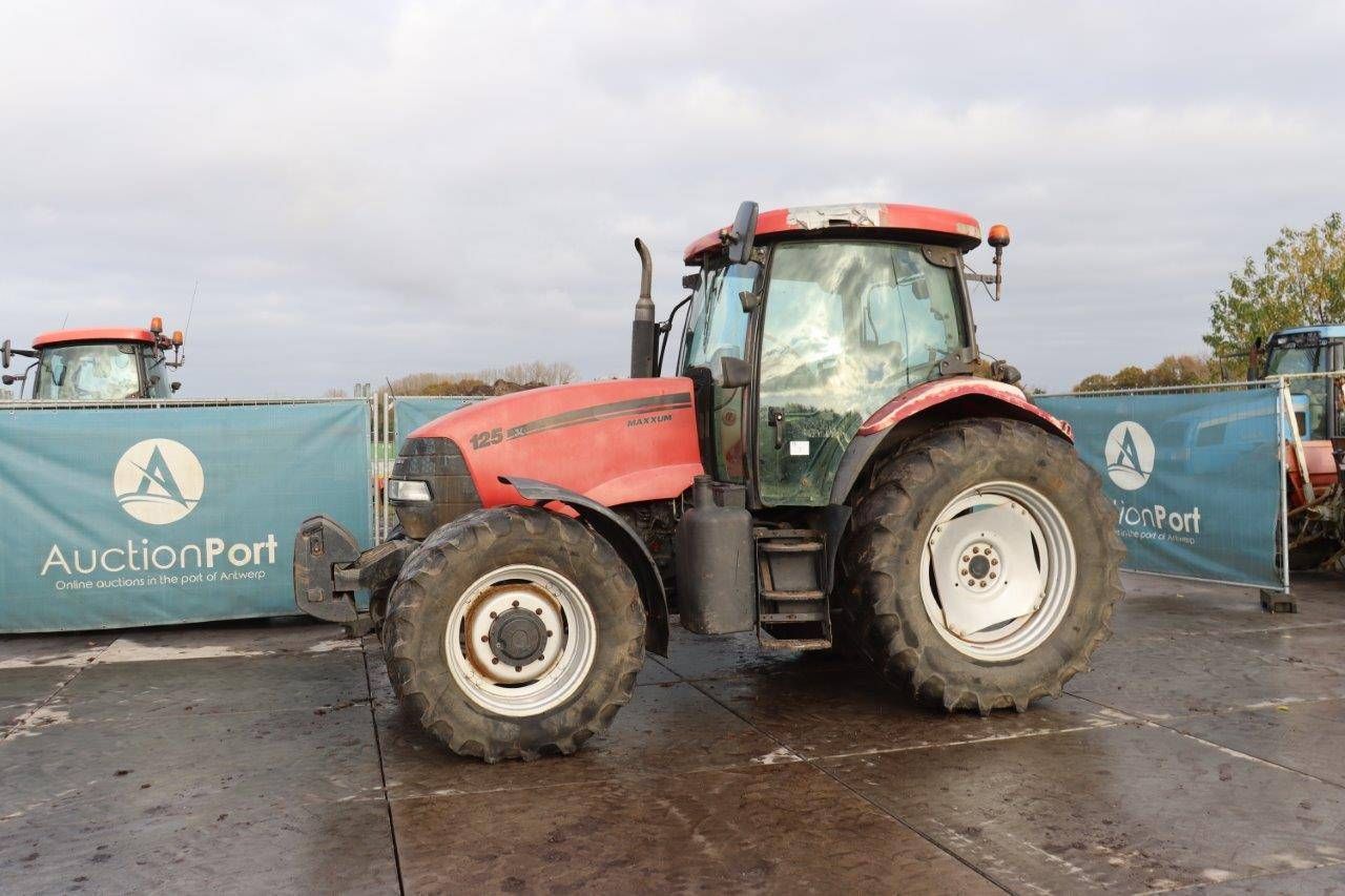 Tractor Case IH Maxxum 125X Diesel 125hp 