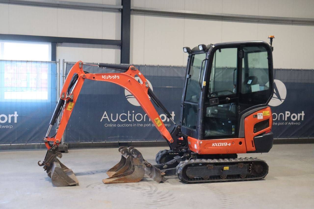 Mini excavator Kubota KX019-4 Diesel 11.6kW 2019