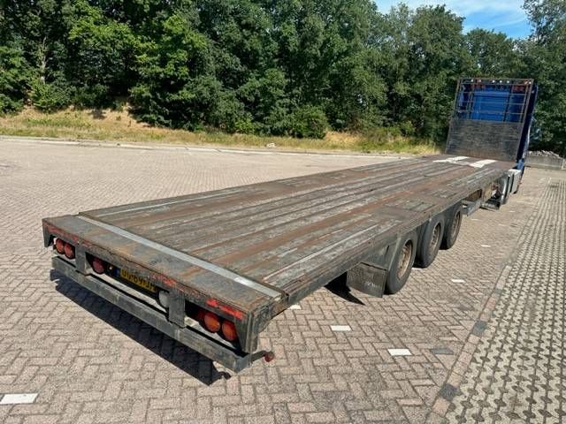 Van Hool Mega 2000 Flatbed Trailer
