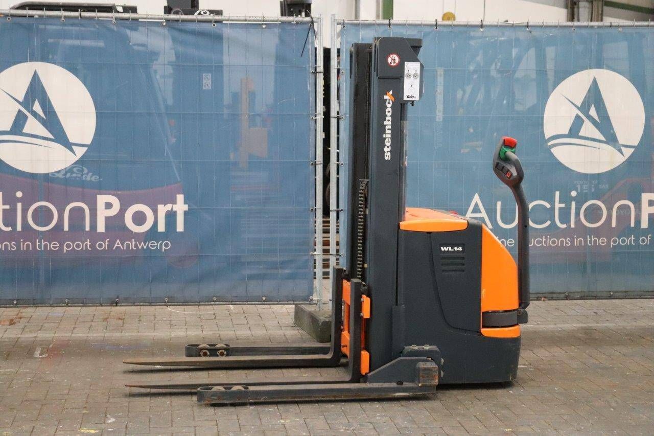 Stacker Steinbock Boss WL 14 Electric 1400kg 4.0m 2000