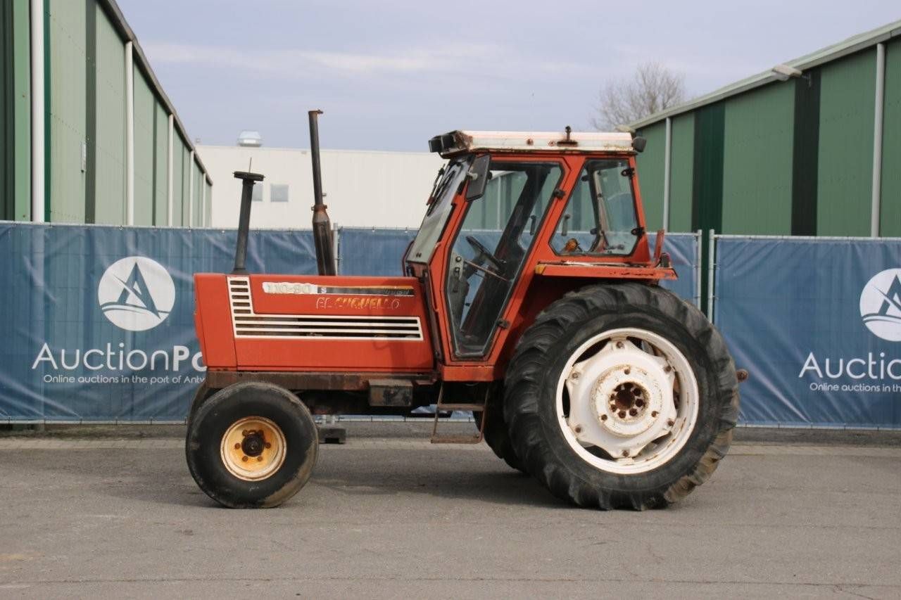 Tractor Fiatagri 1110-90 S/15 Diesel (Margin)