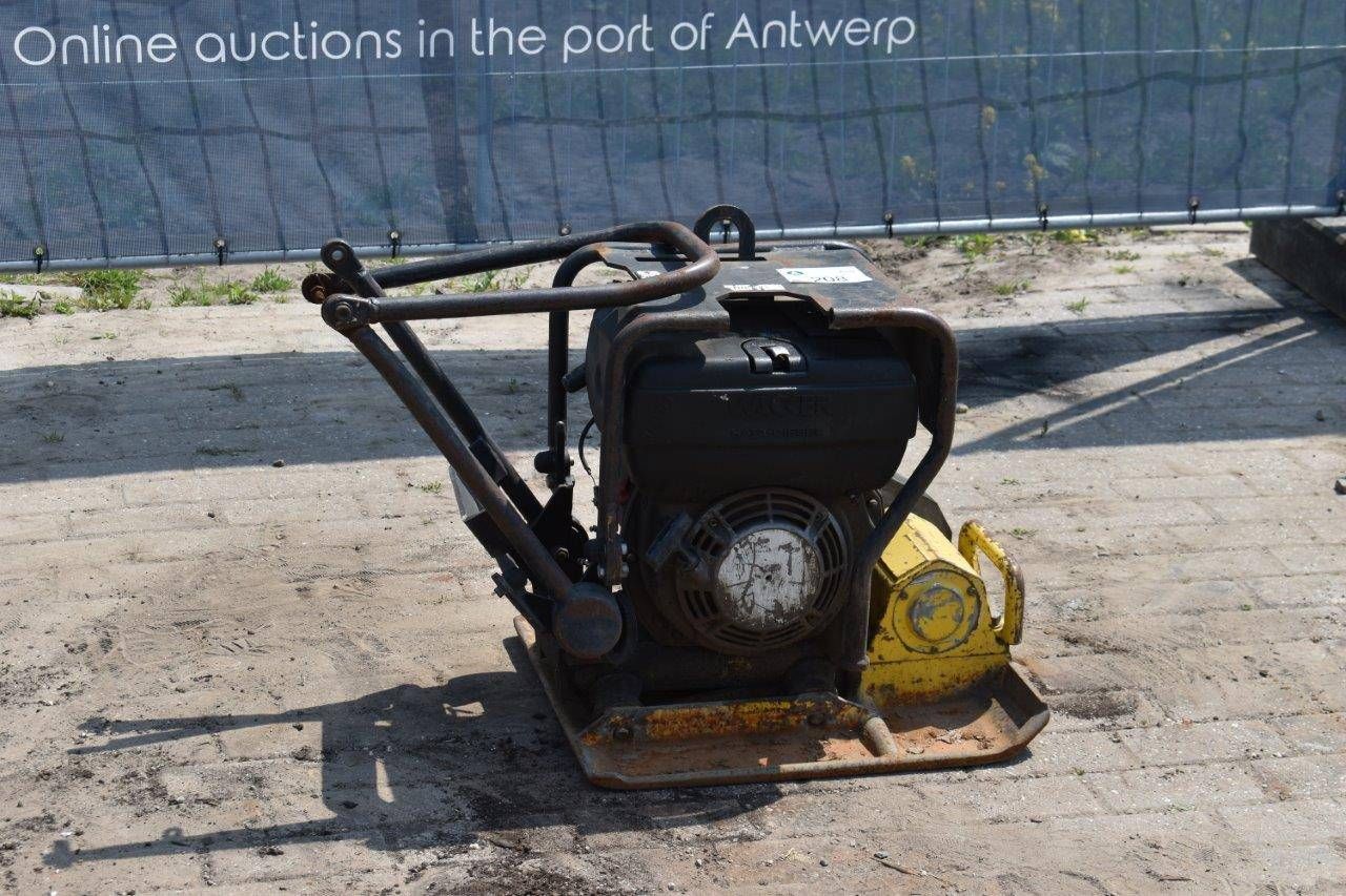 Vibratory plate Wacker DPS 1850H Diesel