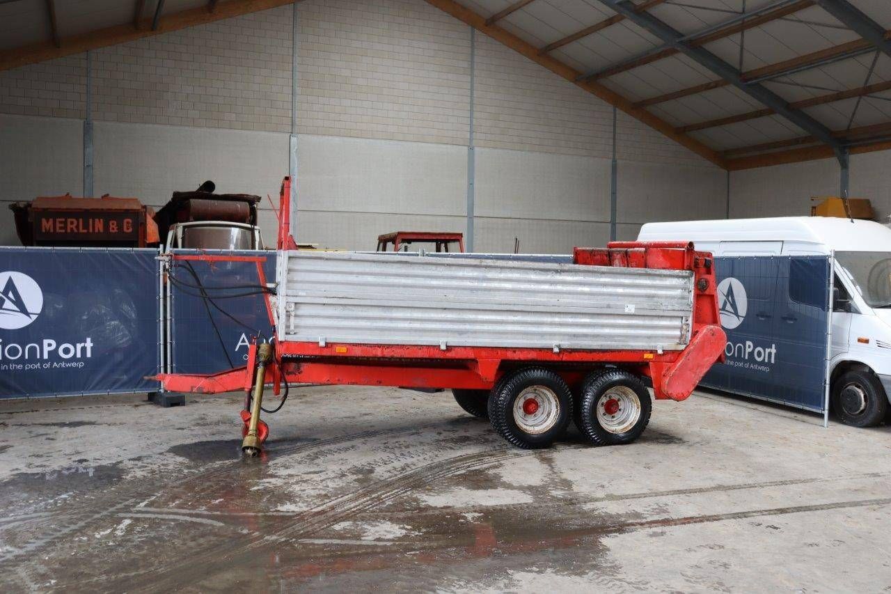 Schuitemaker manure spreader