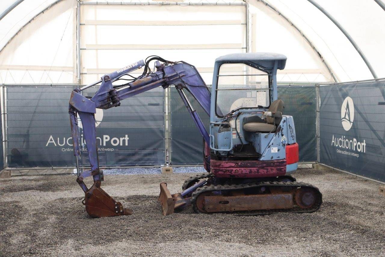 Komatsu PC28UU-2E Diesel Excavator