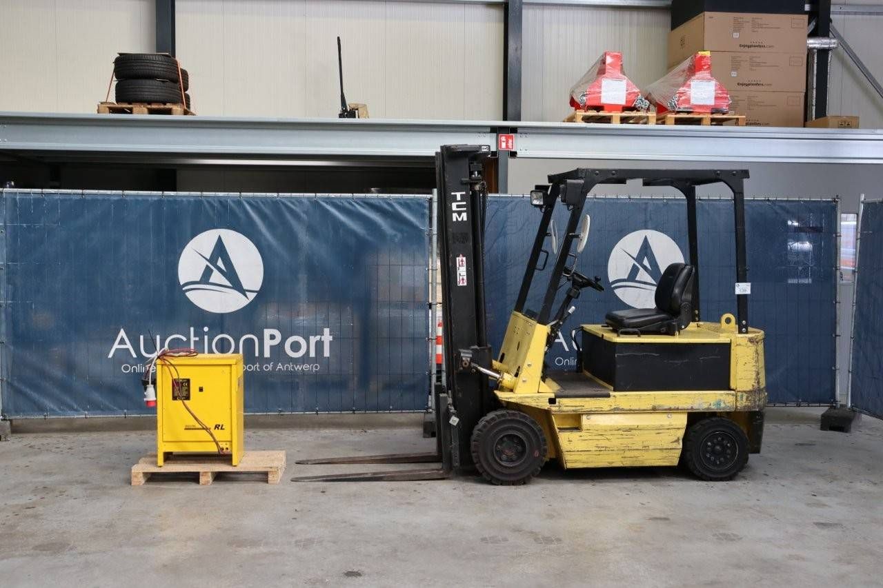 Forklift TCM FBL 25 Electric 2500kg 3.5m
