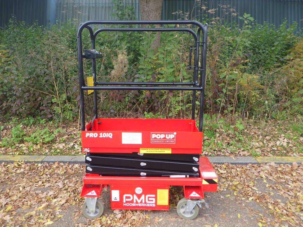 Pop-Up Pro 10IQ Electric Scissor Lift 5.0m 2017