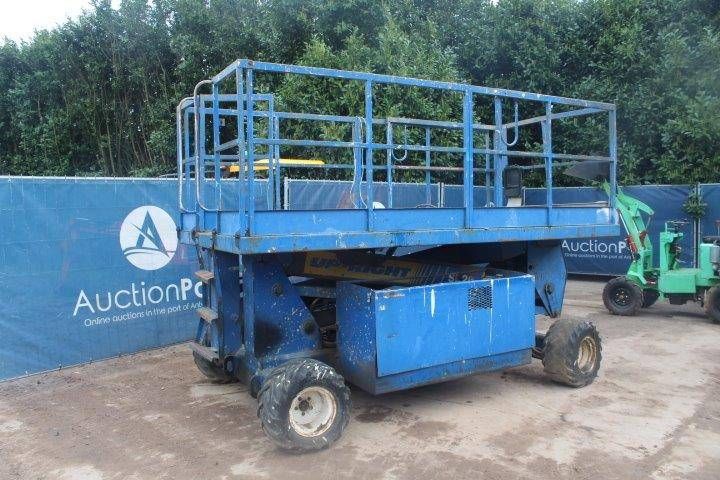 Scissor lift Upright SL26 Diesel