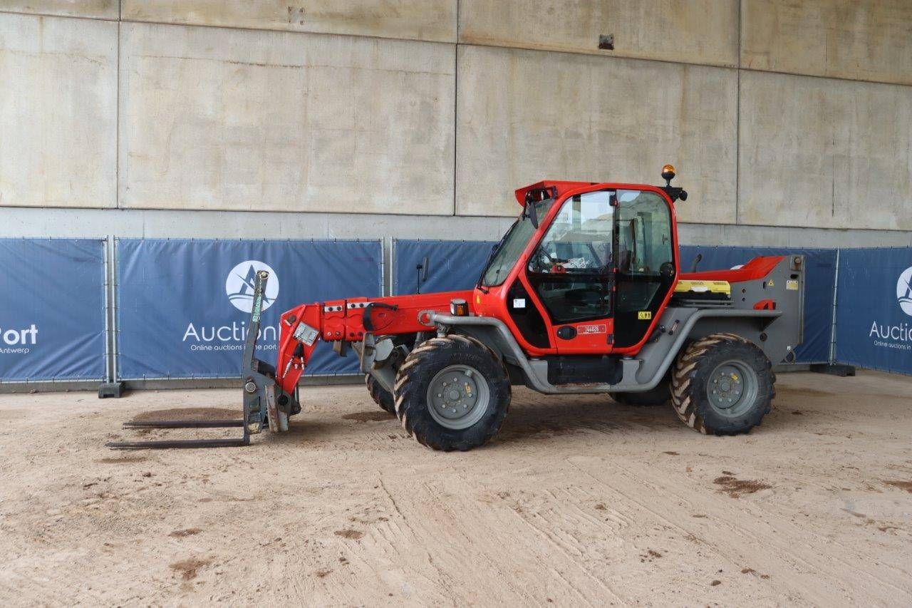 Telehandler Merlo P38.14L0X Diesel