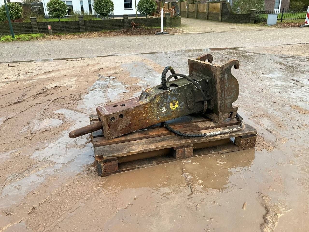 Demolition hammer Everdigm RH B304 BA 2008