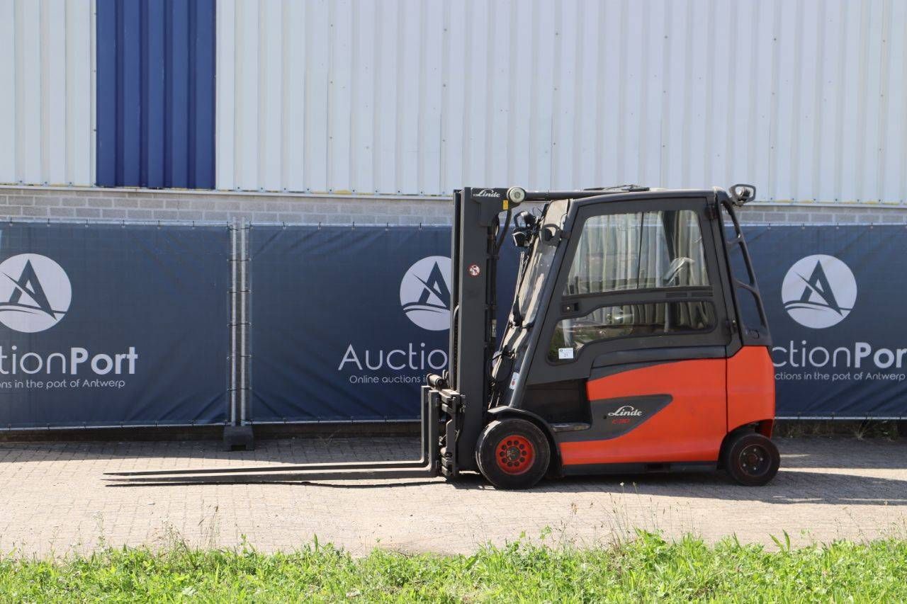 Forklift Linde E30HL-01/600 Electric 3000kg 4.5m 2013