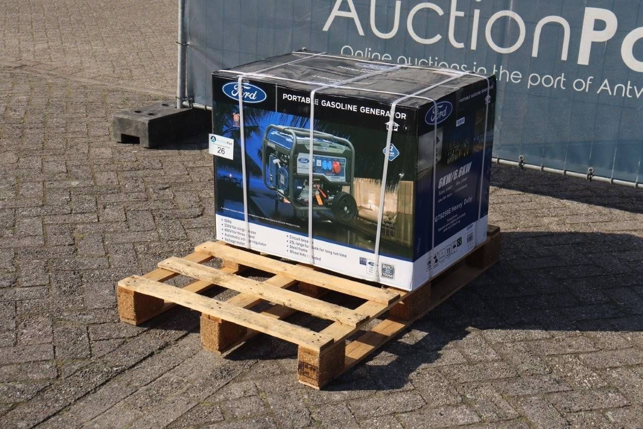 Ford FGT9250E Petrol Generator 7.5kVA New