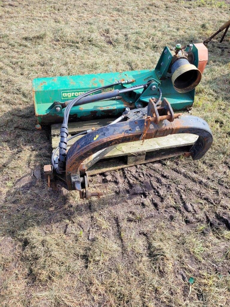 Mitre flail mower Agromec LML130 2005	