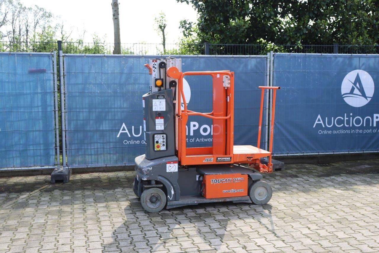 Mast lift JLG Toucan_Duo Electric 130kg 6m 2017