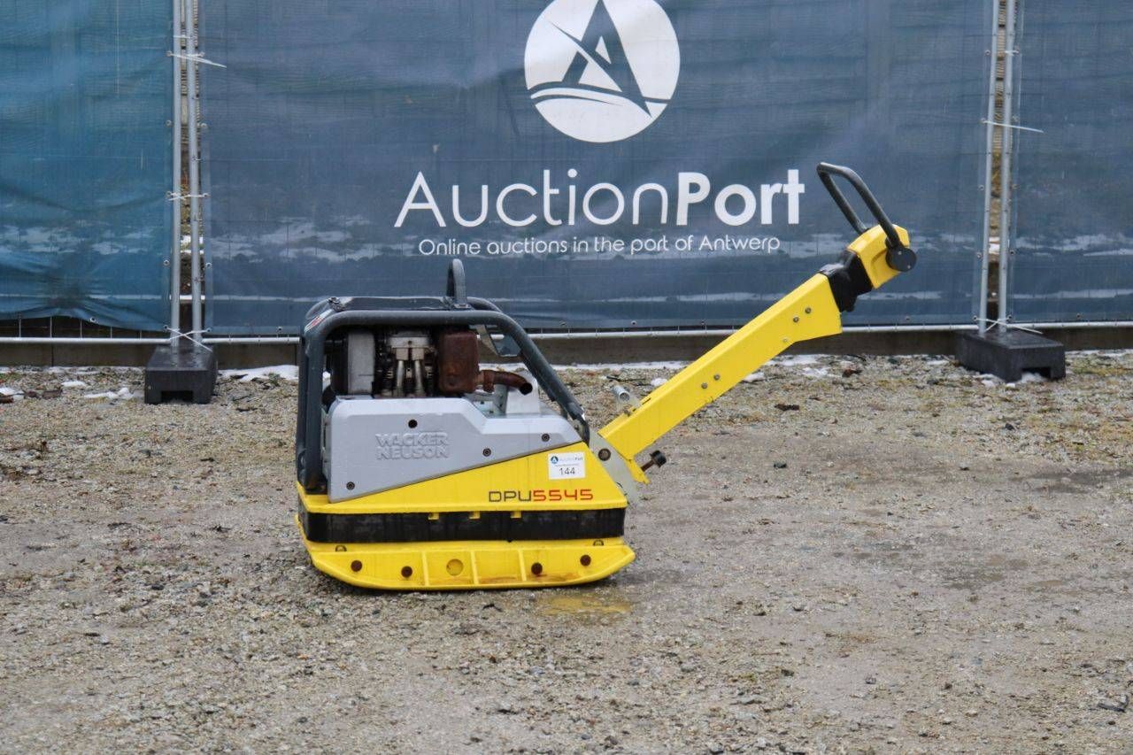 Vibratory plate Wacker Neuson DPU5545 Diesel 6.4kW