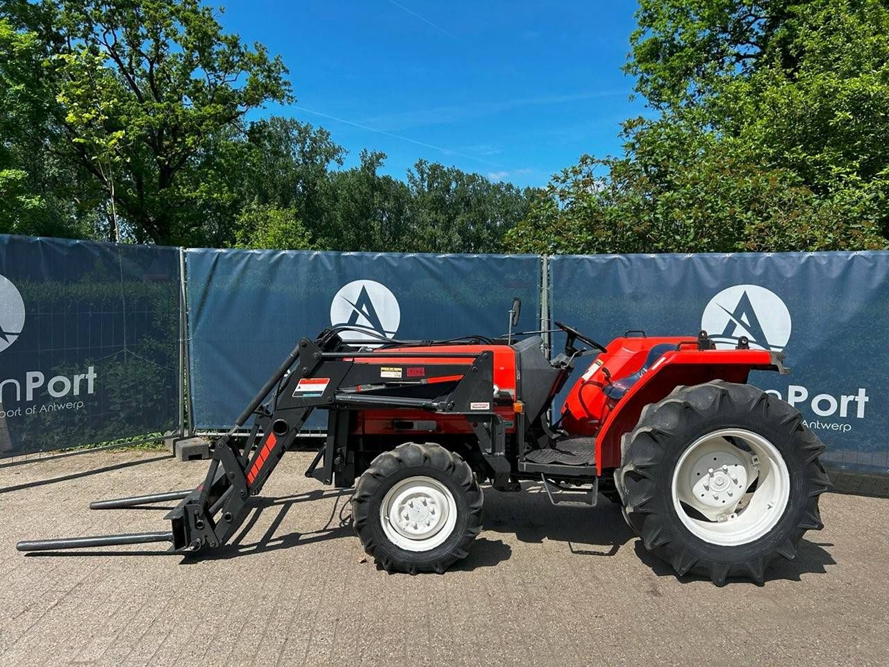 Tractor Kubota GL-32 Diesel