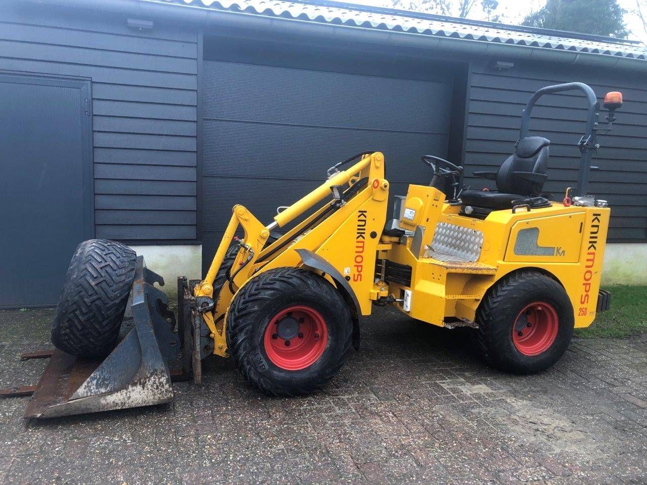Articulated loader Knikmops 250 Diesel 50hp 2018