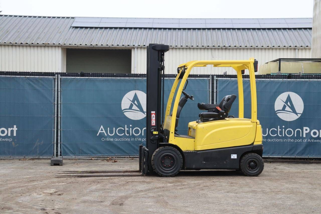 Forklift Hyster J2.5XN Electric 2200kg 5.7m 2018
