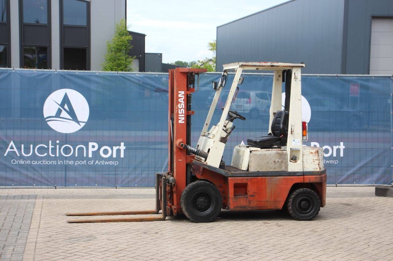 Gabelstapler Nissan FD15 Diesel 1500 kg 4,3 m 1993