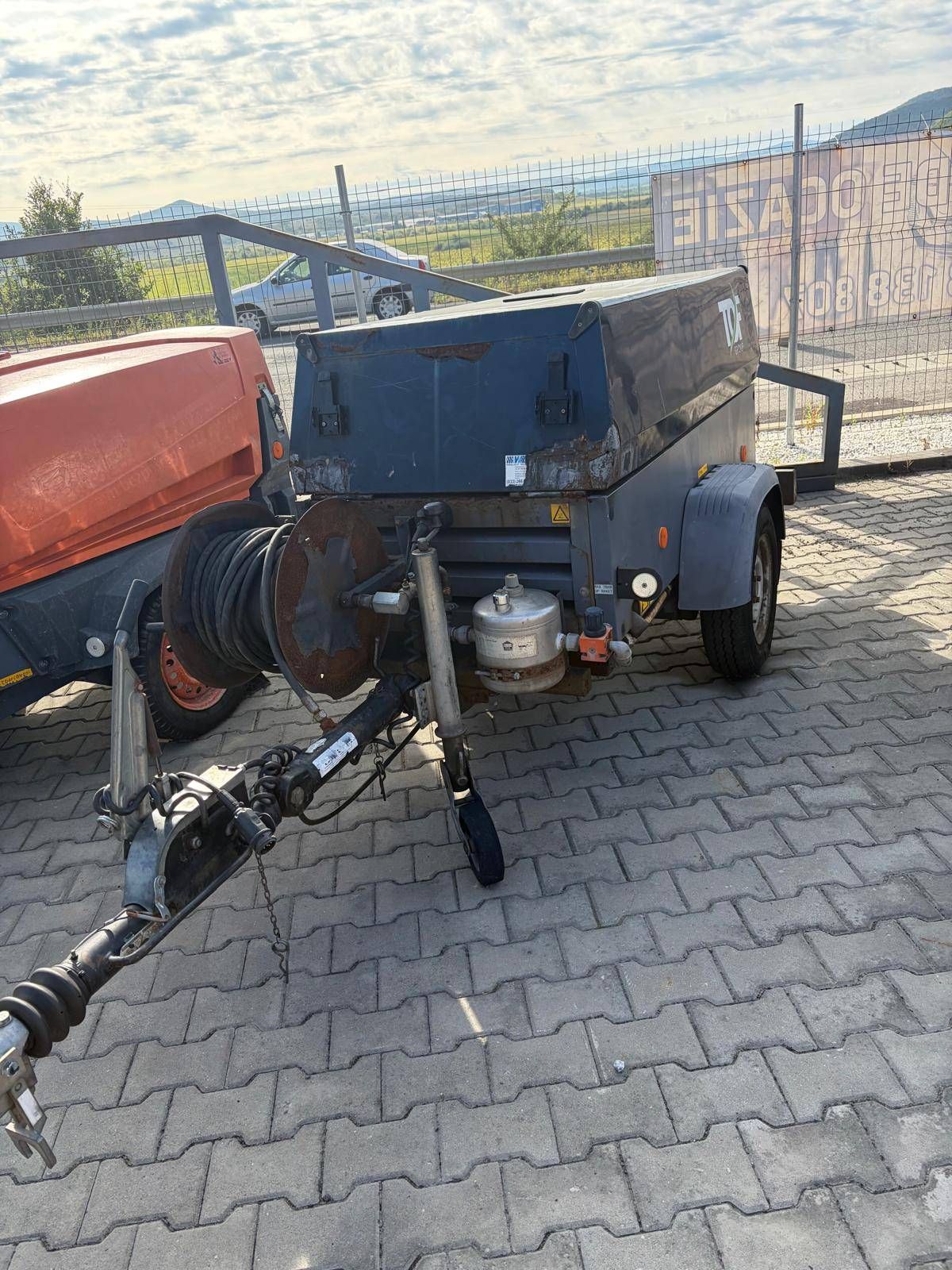 Compressore Atlas Copco XAH37 Diesel 21,6 kW 2015