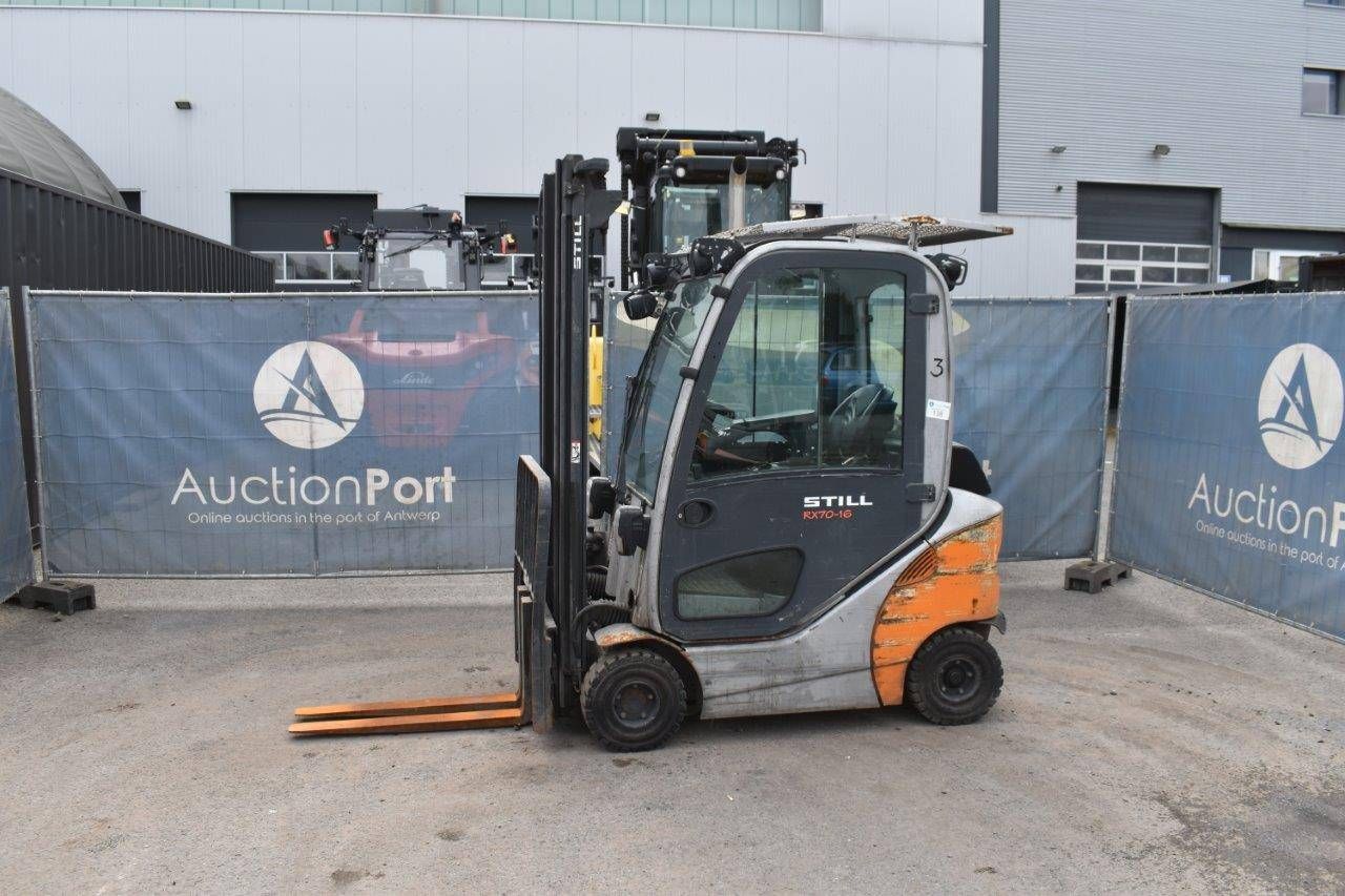 Forklift Still RX70-16 Electric 1600kg