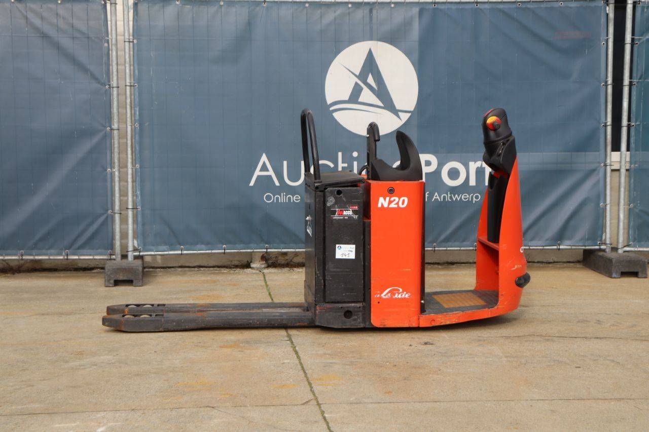 Pallet truck Linde N20 Electric 2000kg