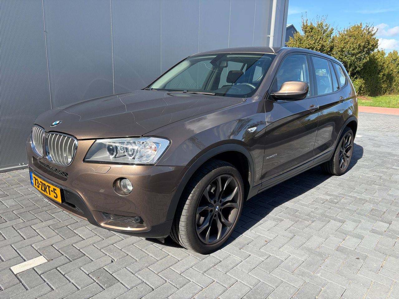 SUV BMW X3 xDrive20i Petrol 184hp 2013 (Margin)
