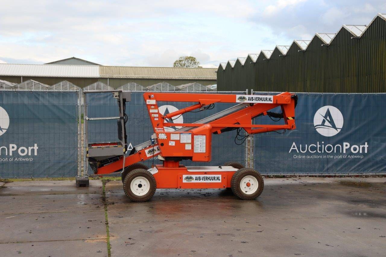 Niftylift HR12NE Electric Articulated Boom Lift 200kg 12.1m 2008