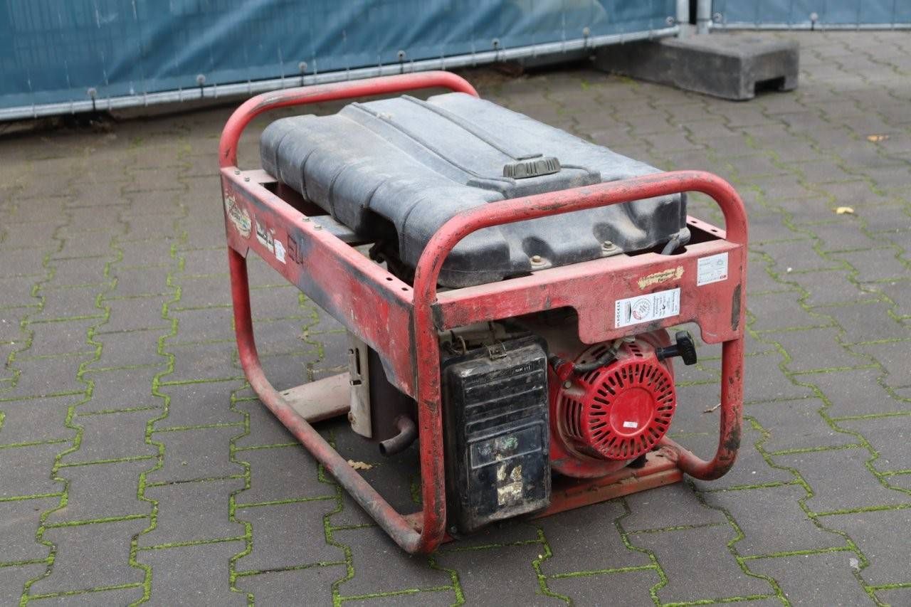 Generator RS S 5000 THHP1 GER 1811 Petrol 1997 5kVA