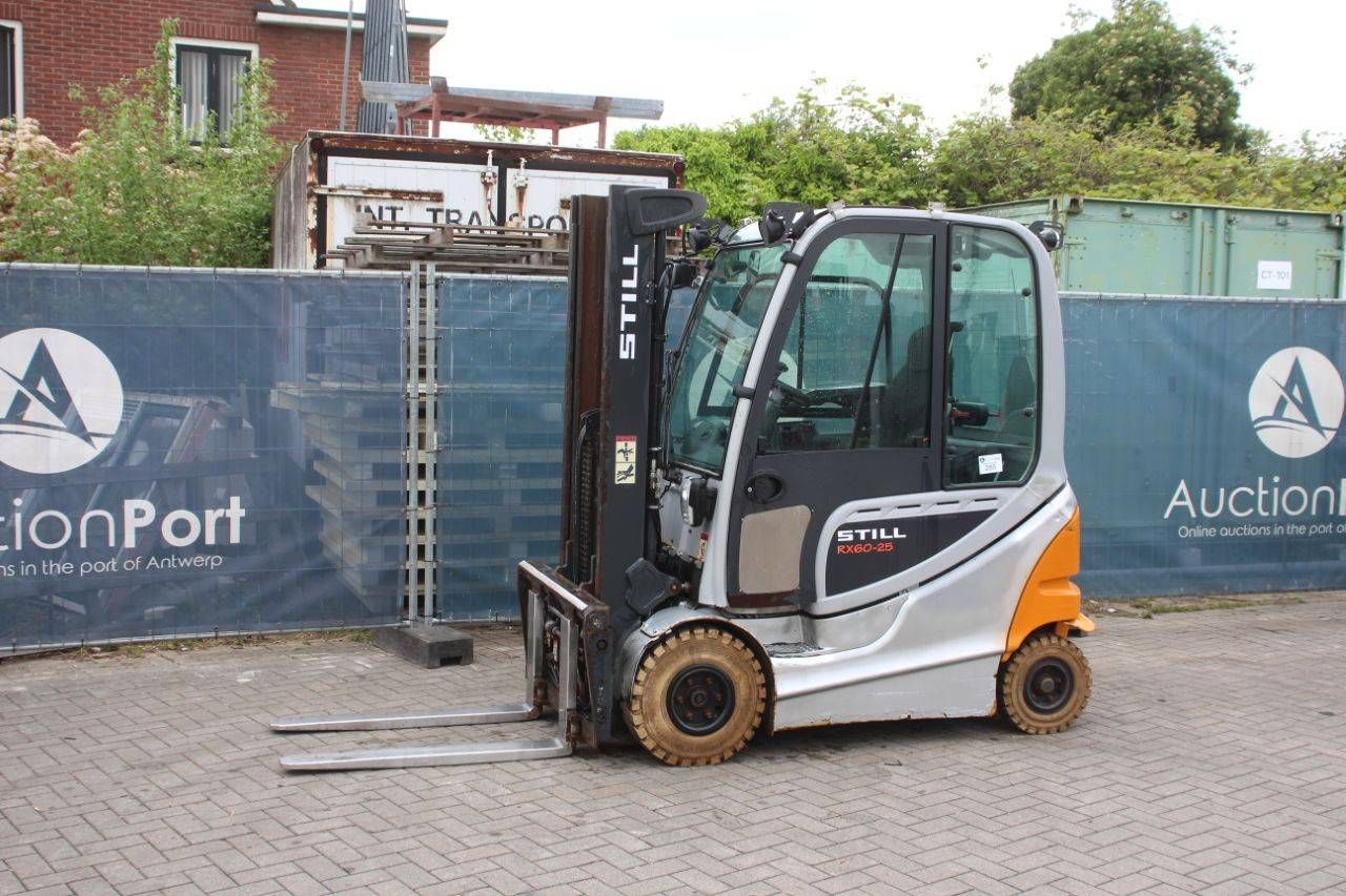 Heftruck Still RX60-25 Elektrisch 2500kg 2019