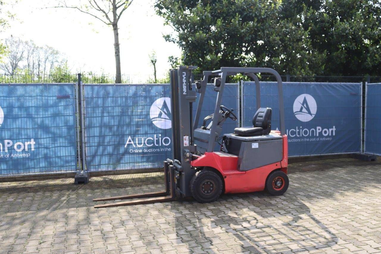 Forklift Nichiyu FB15P Electric 3030kg 4m 2001