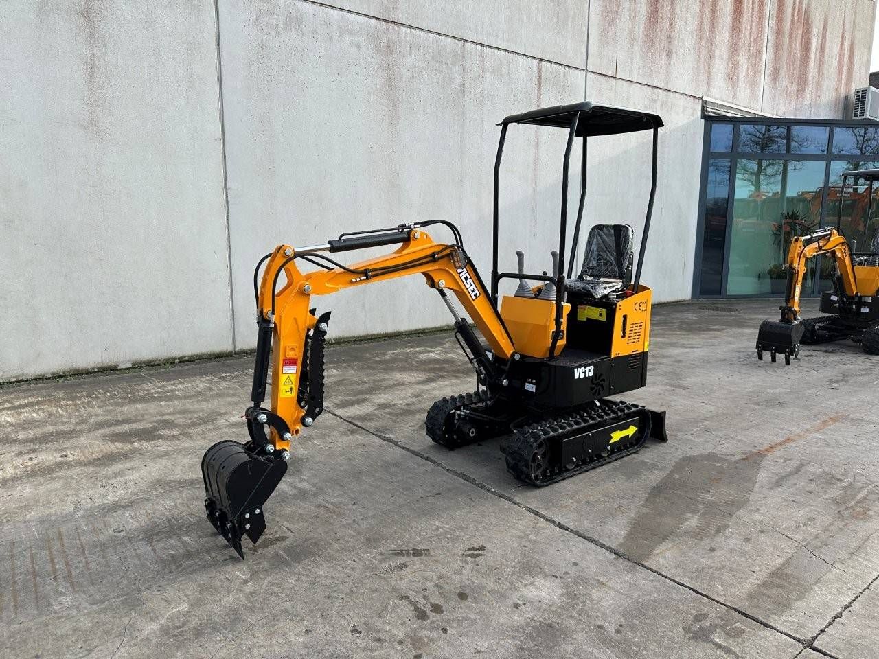 Mini Excavator Vicsec VC13 Petrol 2024 New