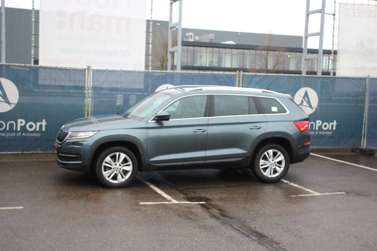 Passenger car Škoda Kodiaq 1.5 TSI Ambition Business Petrol 110kW 2018 (Margin)