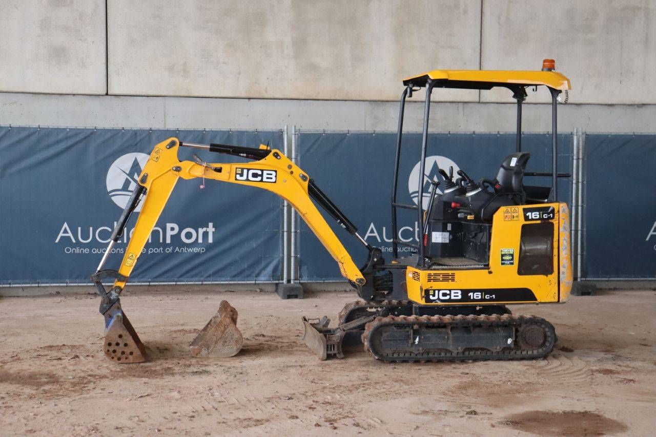 Mini excavator JCB 16C-1 Diesel 12.2kW 2022